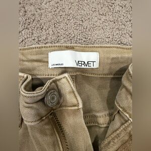 Vervet Tan Jeans